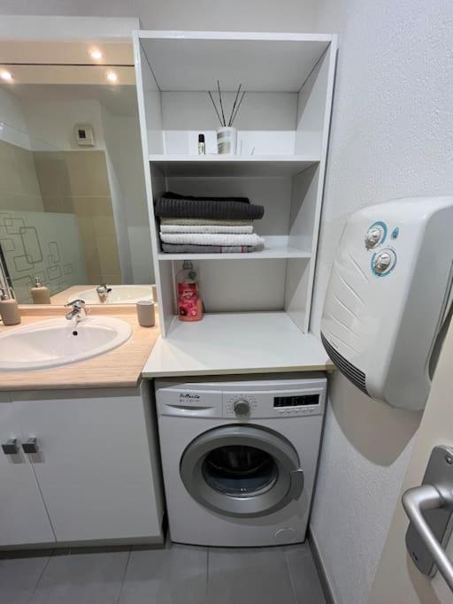 Joli Appt 45 M2 Avec Terrasse Leilighet Lunel  Eksteriør bilde