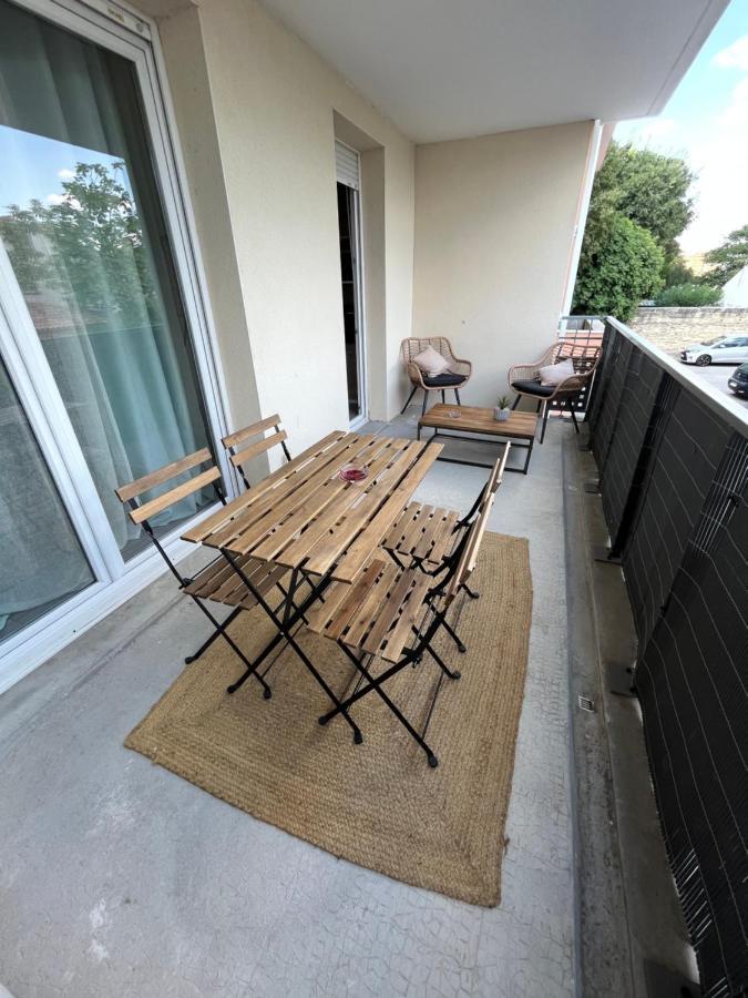 Joli Appt 45 M2 Avec Terrasse Leilighet Lunel  Eksteriør bilde